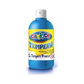 Carioca 500 ml Mavi Guaj Boya (Süper Yıkanabilir)