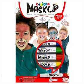 Carioca 6'lı Renkli Yüz Boyası