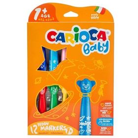 Carioca Baby Teddy 12'li Keçeli Kalem