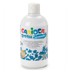 Carioca Beyaz Süper Yıkanabilir 500 ml Guaj Boya
