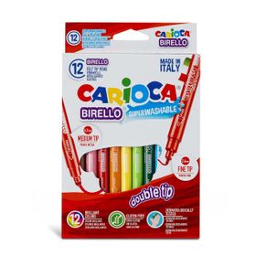 Carioca Birello Süper Yikanabilir Çift Tarafli Keçeli Boya Kalemi