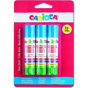 Carioca Blisterli 10 gr 3'lü Stick Yapıştırıcı