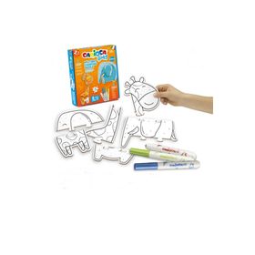 Carioca Boyanabilir Hayvanlar Bebek Puzzle