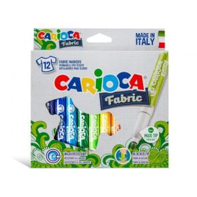 Carioca Cromatex 12'li Kumaş Boyama Kalemi