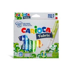 Carioca Cromatex 12'li Kumaş Boyama Kalemi