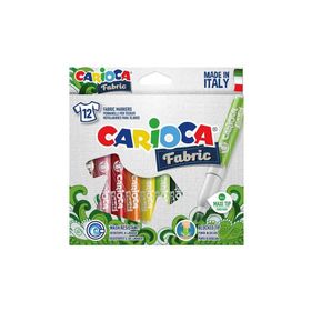 Carioca Cromatex 12'li Kumaş Boyama Kalemi