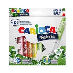 Carioca Cromatex 12'li Kumaş Boyama Kalemi