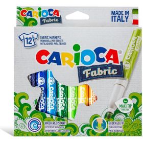 Carioca Cromatex 12'li Kumaş Boyama Kalemi
