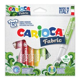 Carioca Cromatex 12'li Kumaş Boyaması