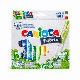 Carioca Cromatex 12'li Kumaş Boyaması