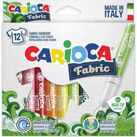 Carioca Cromatex 12'li Kumaş Boyaması