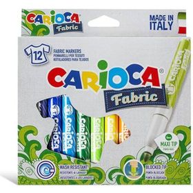 Carioca Cromatex 12'li Kumaş Boyaması