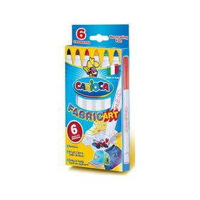 Carioca Cromatex 6'lı Kumaş Boyama Kalemi