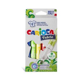 Carioca Cromatex 6'lı Kumaş Boyama Kalemi