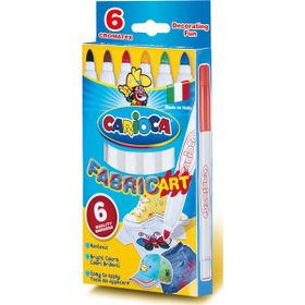 Carioca Cromatex 6'lı Kumaş Boyama Kalemi
