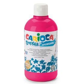 Carioca Fuşya Süper Yıkanabilir 500 ml Guaj Boya
