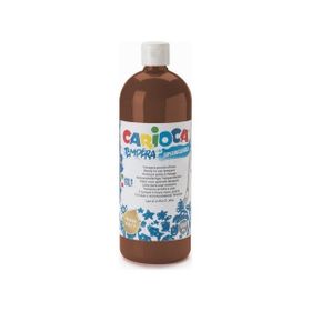 Carioca Kahverengi Süper Yıkanabilir 1000 ml Guaj Boya