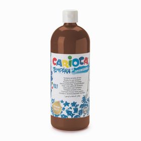 Carioca Kahverengi Süper Yıkanabilir 1000 ml Guaj Boya