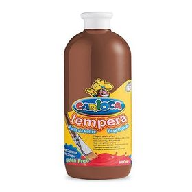 Carioca Kahverengi Süper Yıkanabilir 1000 ml Guaj Boya