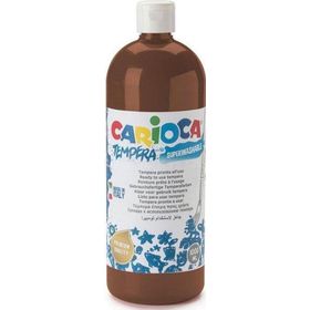 Carioca Kahverengi Süper Yıkanabilir 1000 ml Guaj Boya