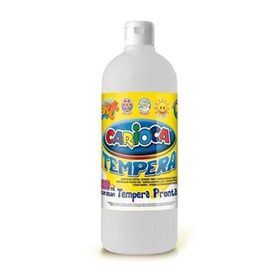 Carioca KO030-01 1000 ml Plastik Şişede Beyaz Tempera Boya