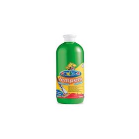 Carioca KO030-12 1000 ml Plastik Şişede Yeşil Tempera Boya