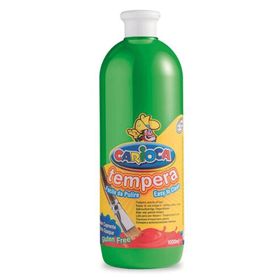 Carioca KO030-12 1000 ml Plastik Şişede Yeşil Tempera Boya