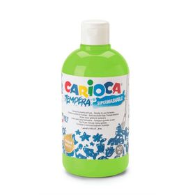 Carioca KO030-14 500 ml Plastik Şişede Zümrüt Yeşil Tempera Boya