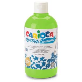 Carioca KO030-14 500 ml Plastik Şişede Zümrüt Yeşil Tempera Boya