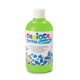 Carioca KO030-14 500 ml Plastik Şişede Zümrüt Yeşil Tempera Boya