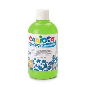 Carioca KO030-14 500 ml Plastik Şişede Zümrüt Yeşil Tempera Boya