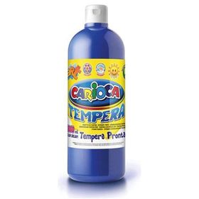 Carioca KO030-18 1000 ml Plastik Şişede Açık Mavi Tempera Boya