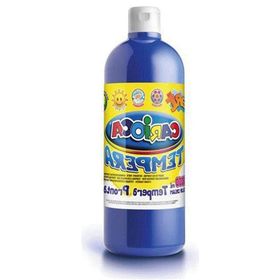 Carioca KO030-18 1000 ml Plastik Şişede Açık Mavi Tempera Boya