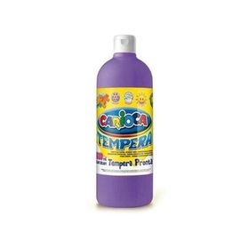 Carioca KO030-19 1000 ml Plastik Şişede Mor Tempera Boya
