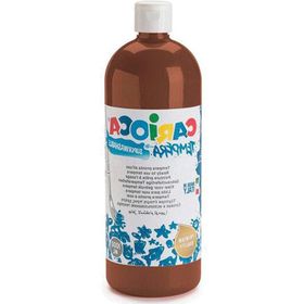 Carioca KO030-22 1000 ml Plastik Şişede Kahverengi Tempera Boya
