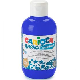 Carioca Kobalt Mavi Süper Yıkanabilir 250 ml Guaj Boya