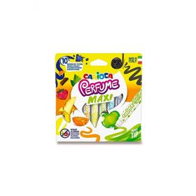 Carioca Kokulu Jumbo 10 Keçeli Boya Kalemi