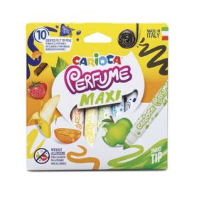 Carioca Kokulu Jumbo 10 Keçeli Boya Kalemi