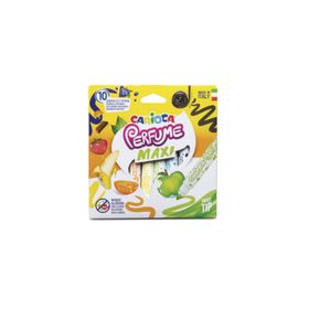 Carioca Kokulu Jumbo 10 Keçeli Boya Kalemi