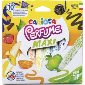 Carioca Kokulu Jumbo 10 Keçeli Boya Kalemi