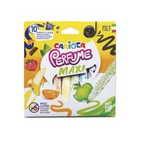 Carioca Kokulu Jumbo 10 Keçeli Boya Kalemi
