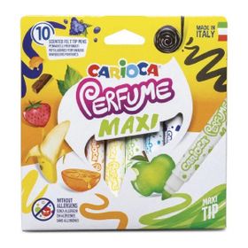 Carioca Kokulu Jumbo 10 Keçeli Boya Kalemi