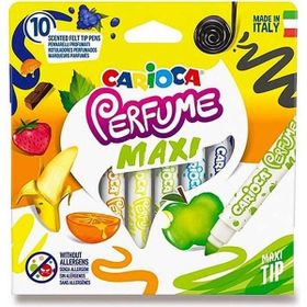 Carioca Kokulu Jumbo 10 Keçeli Boya Kalemi