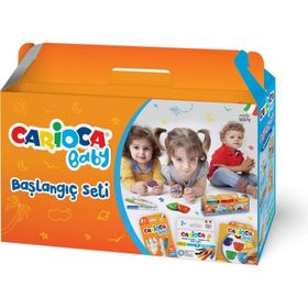 Carioca Lino Boyama Rulosu Hediyeli 4 Parça Boyama Bebek Başlangıç Seti