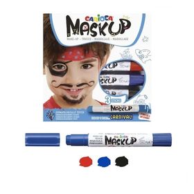 Carioca Mask Up Karnaval 3 Renk Yüz Boyası