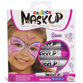 Carioca Mask Up Yüz Boyası 3 Renk Prenses