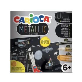 Carioca Metalik Boya Kalemi Seti