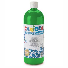 Carioca Parlak Yeşil Süper Yıkanabilir 1000 ml Guaj Boya