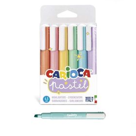 Carioca Pastel 6'lı Marker
