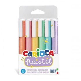 Carioca Pastel Renkler 6'lı İşaretleme Kalemi